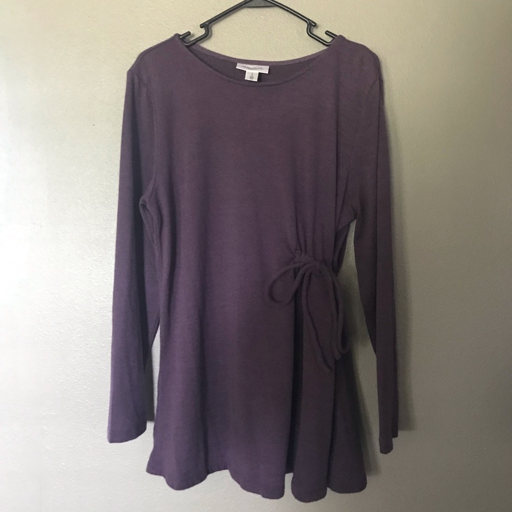 Motherhood Maternity Side Tie Maternity Sweater